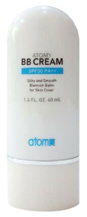 Atomy BB крем, SPF 30, 40 мл/40 г, оттенок: бежевый, 1 шт.