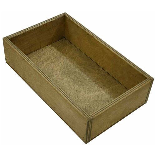 Ящик для хранения ZELwoodBOX, 25х15х8,4 см, рустикальный дуб