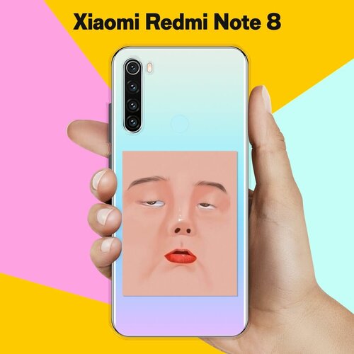 Силиконовый чехол на Xiaomi Redmi Note 8 Mood / для Сяоми Редми Ноут 8