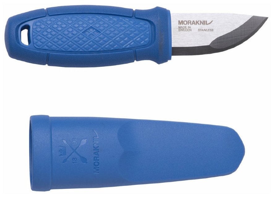 Нож Morakniv Eldris, нержавеющая сталь, синий