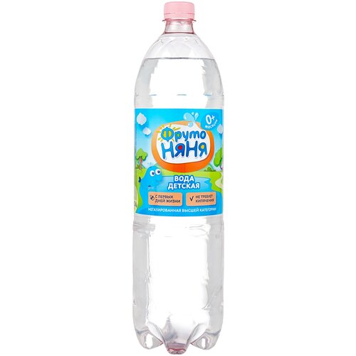 Спайка Вода детская питьевая ФрутоНяня, 5л (2 шт )