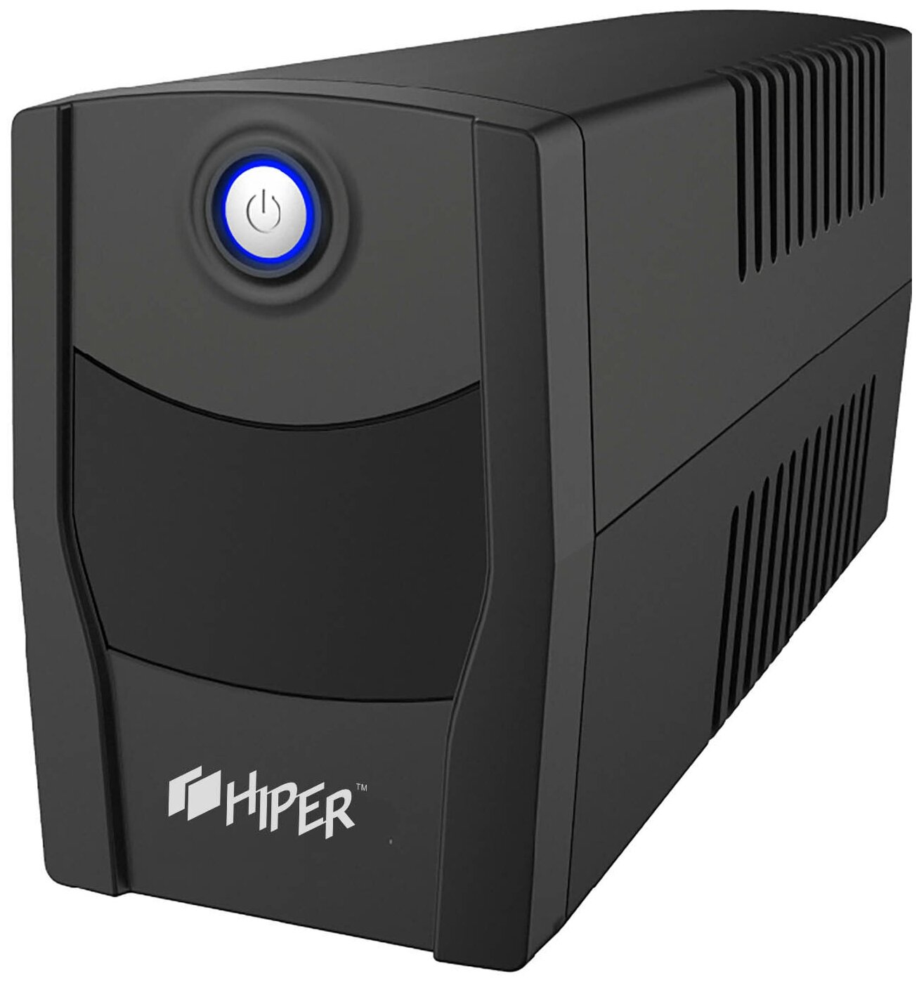 ИБП HIPER CITY-1000U {line-interactive, 1000ВА(600Вт), 2*Schuko socket, USB port, power cable, чёрный}