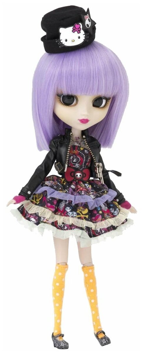 Кукла Pullip Tokidoki Hello Kitty Violetta (Пуллип Виолетта Токидоки Хелоу Китти), Groove Inc