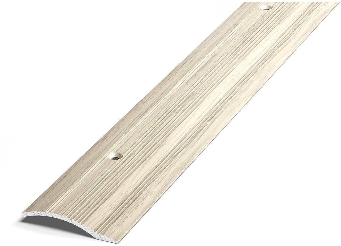 Порог разноуровневый Лука ПР-02 1800 x 394 мм клен беленый