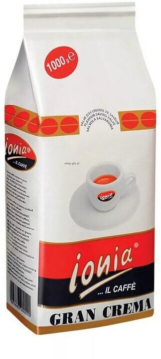 Кофе в зернах Ionia Gran Crema, 1 кг. - фотография № 6