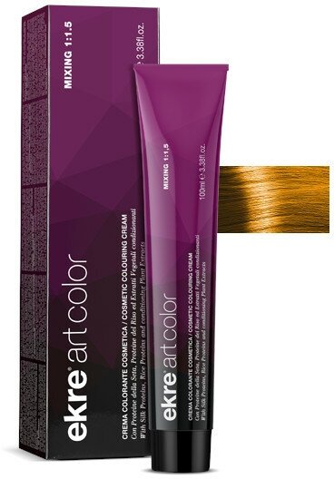 Краска для волос Artcolor Hair Colour Cream Ekre 034 Желто-оранжевый Усилитель цвета 100 мл