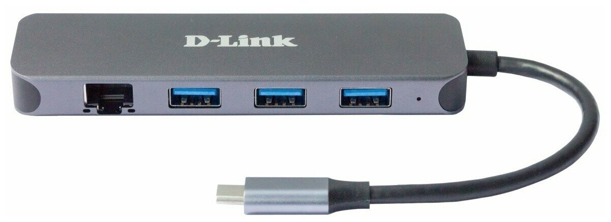 Сетевой адаптер Gigabit Ethernet D-Link DUB-1312/B DUB-1312/B2A USB 30