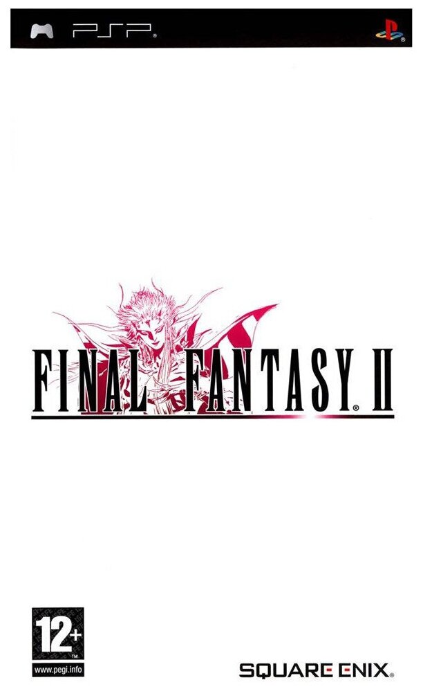 Final Fantasy 2 (II) (PSP) английский язык