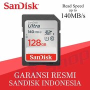 Карта памяти SanDisk Ultra SDXC 128 ГБ Class 10, UHS-I, R/W 150 МБ/с