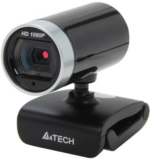 Веб-камера A4TECH PK-910H 2 МП USB Black/Silver