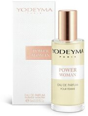 Парфюмерная вода женская YODEYMA "Power Woman" 15ml (Пачули/Гардения/Малина)