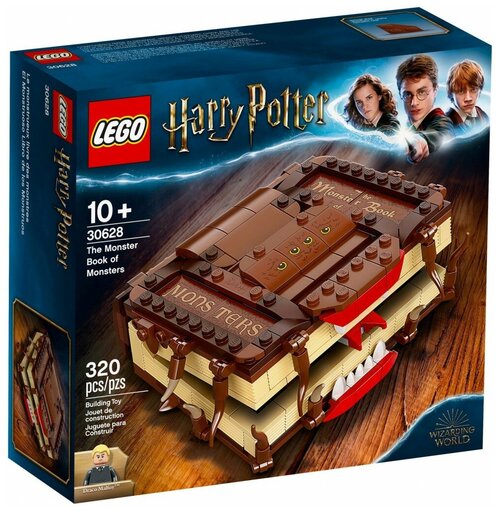 Конструктор LEGO Harry Potter 30628 Чудовищная книга о чудовищах, 320 дет.