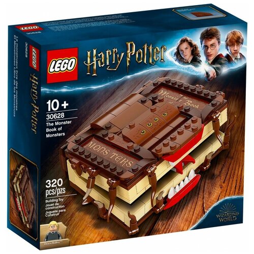 фото Lego конструктор lego harry potter 30628 книга монстров