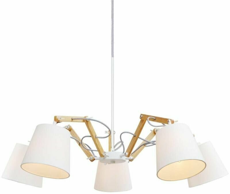 Подвесная люстра Arte Lamp Pinocchio A5700LM-5WH