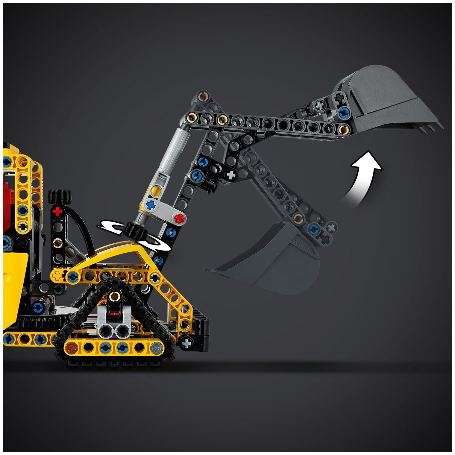 Конструктор LEGO Technic 42121 "Тяжелый экскаватор", 569 деталей Unknown - фото №9