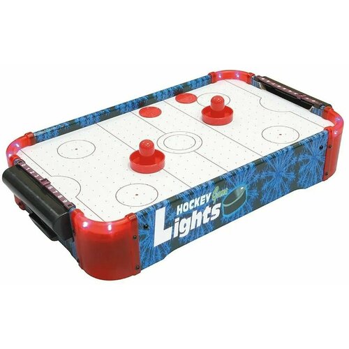 Настольная игра Zilmer Аэрохоккей со световыми эффектами