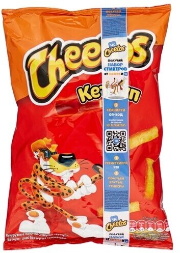 Палочки кукурузные Cheetos Кетчуп 50г - фото №9