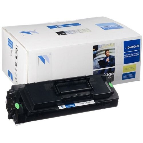 Картридж NV Print совместимый 106R00688 для Xerox Phaser 3450 (10000k) {23600} картридж nvp совместимый nv 106r02612 black для xerox phaser 7100 10000k