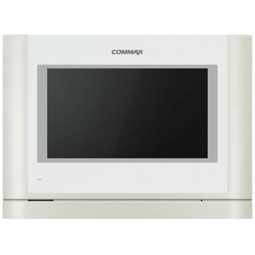 Видеодомофон COMMAX CDV-704MF Белый видеодомофон цветной commax cdv 704mf белый