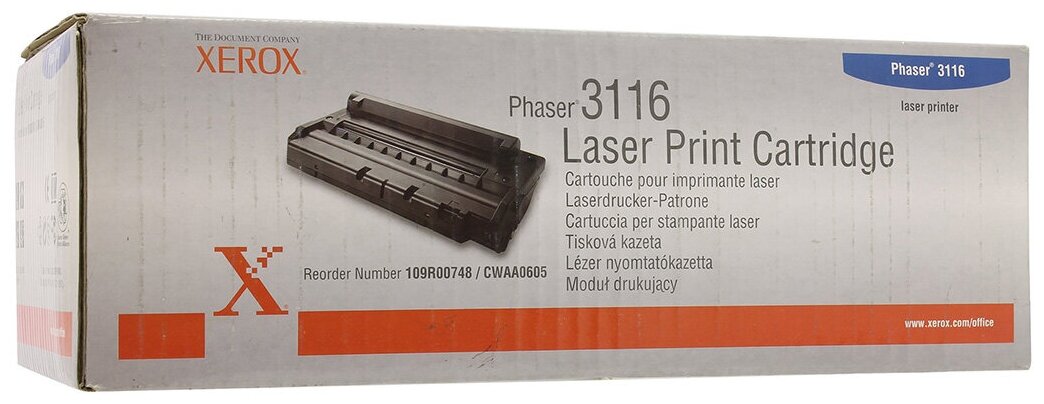 Картридж Xerox 109R00748