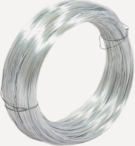 Изображение товара Проволока вязальная оцинкованная 2мм (250метров)