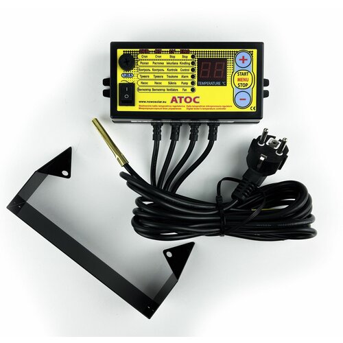 Автоматика Nowosolar Atoc для твердотопливного котла с ручной загрузкой 580000₽