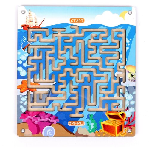 Лабиринт с шариком «Океан»
