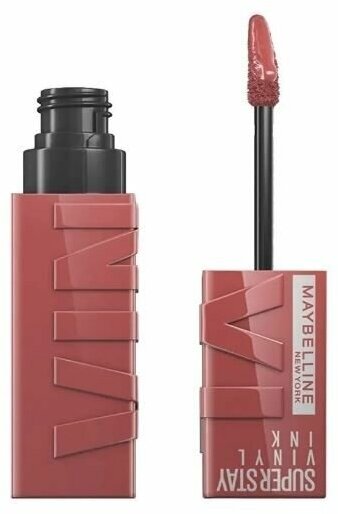 MAYBELLINE NY Помада для губ Super Stay Vinyl Ink 35 cheeky 0