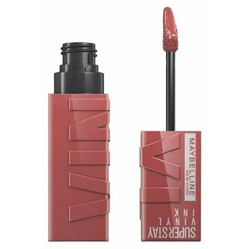 MAYBELLINE NY Помада для губ Super Stay Vinyl Ink 35 cheeky 0