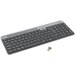 Клавиатура Logitech K580 Slim белый, Кириллица + QWERTY