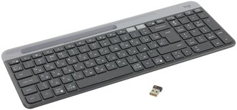 Клавиатура Logitech K580 Slim Multi-Device графит