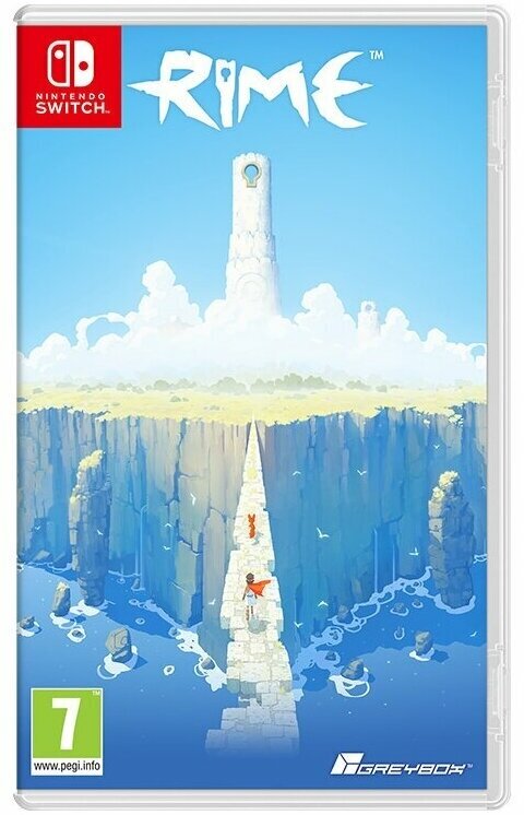 Игра RIME (nintendo switch, русская версия)