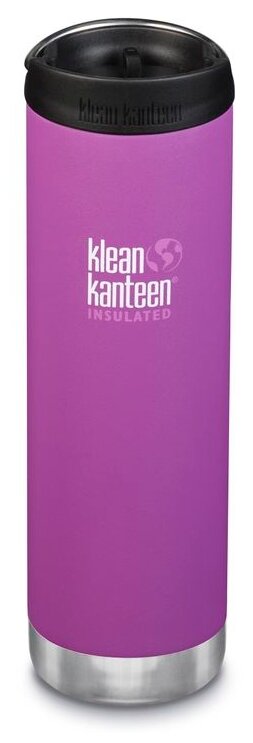 Термокружка Klean Kanteen TKWide Cafe Cap 20oz (592 мл) (Berry Bright)