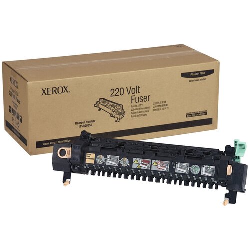 Фьюзер Xerox 115R00050 фьюзер xerox 115r00050 для xerox phaser 7760 100000 стр 1 цвет