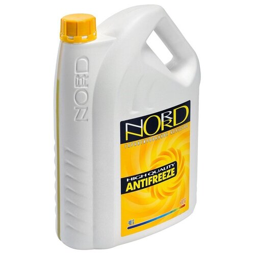 Антифриз Nord High Quality Antifreeze Готовый -40c Желтый 5 Кг Ny 20423 nord арт. NY 20423