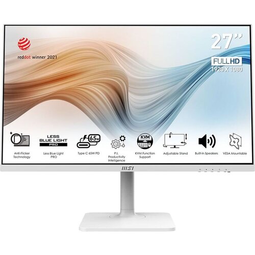 Монитор MSI Modern MD272PW 27 White