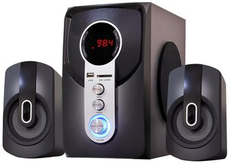 Компьютерная акустика GiNZZU GM-405 Bluetooth черный