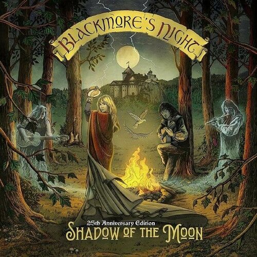 Виниловая пластинка Blackmore's Night Shadow Of The Moon (25th Anniversary Edition) (45 Rpm, Limited, Colour, 3 Lp + Dvd)