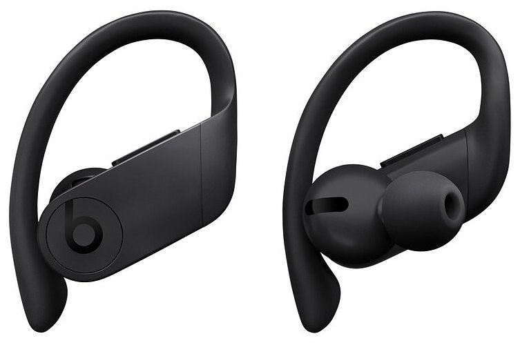 Спортивные наушники Bluetooth Beats Powerbeats Pro Black (MY582-BK)