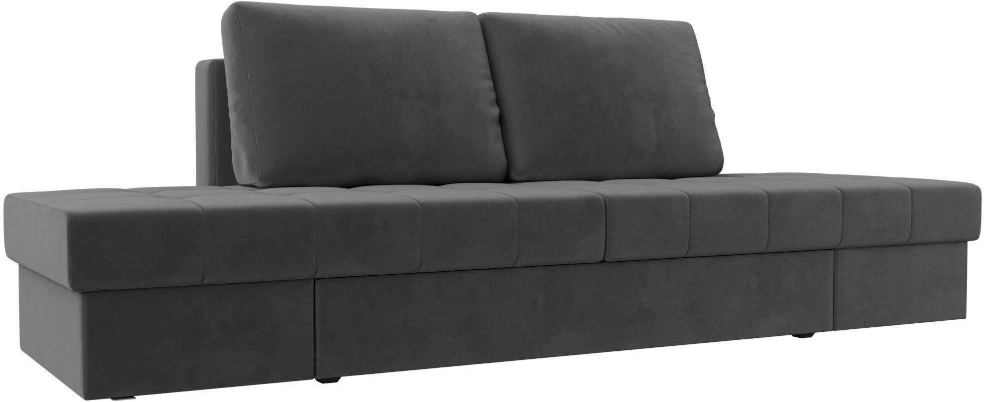 фото Диван трансформер Сплит, Велюр, Модель 101955