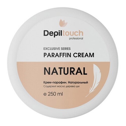 Depiltouch Крем-парафин холодный Натуральный, 250 мл
