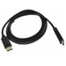 Кабель EXEGATE DisplayPort-HDMI, 20M/19M, 3м