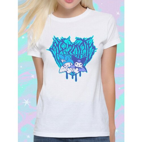 фото Футболка design heroes, размер s, белый