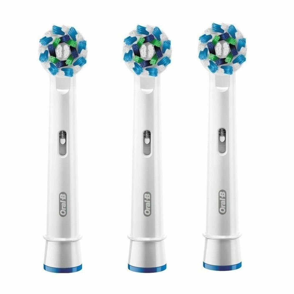 Насадки Braun Oral-B Cross Action (3 шт) - фотография № 8