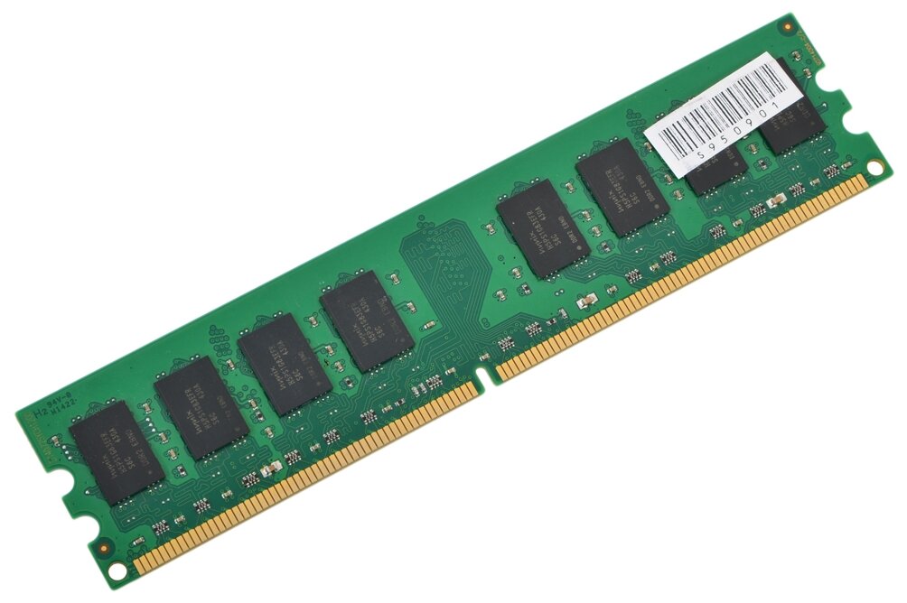 Модуль памяти Hyundai/hynix HYNIX DDR2 800MHz DIMM 2Gb