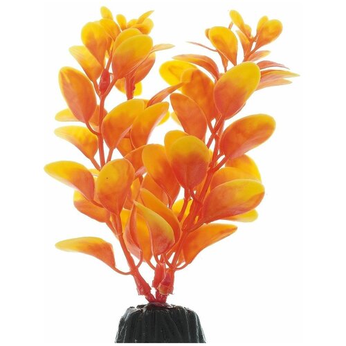 Искусственное растение BARBUS Людвигия оранжевая 10 см оранжевый