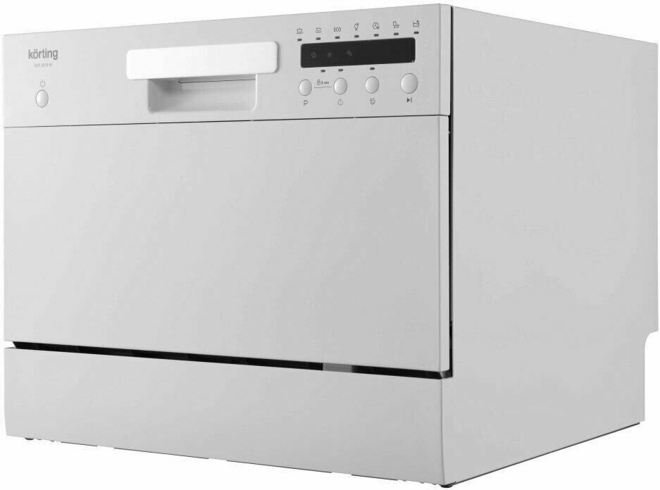 Посудомоечная машина KORTING KDF 2015 W, белый - фотография № 6