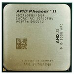 Процессор AMD Phenom II X4 Black Deneb 965 AM3, 4 x 3400 МГц - изображение