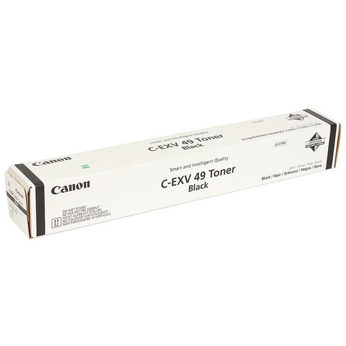 Картридж Canon C-EXV49 BK, 8524B002, 36000 стр, черный тонер canon 034bk black черный