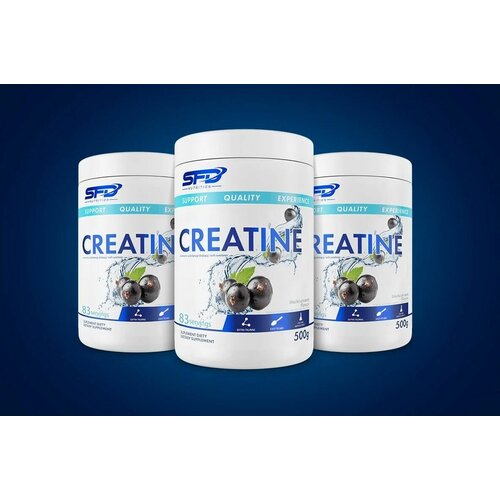 фото Креатин моногидрат порошок манго ежевика creatine monohydrate 500 грамм sfd sfd nutrition